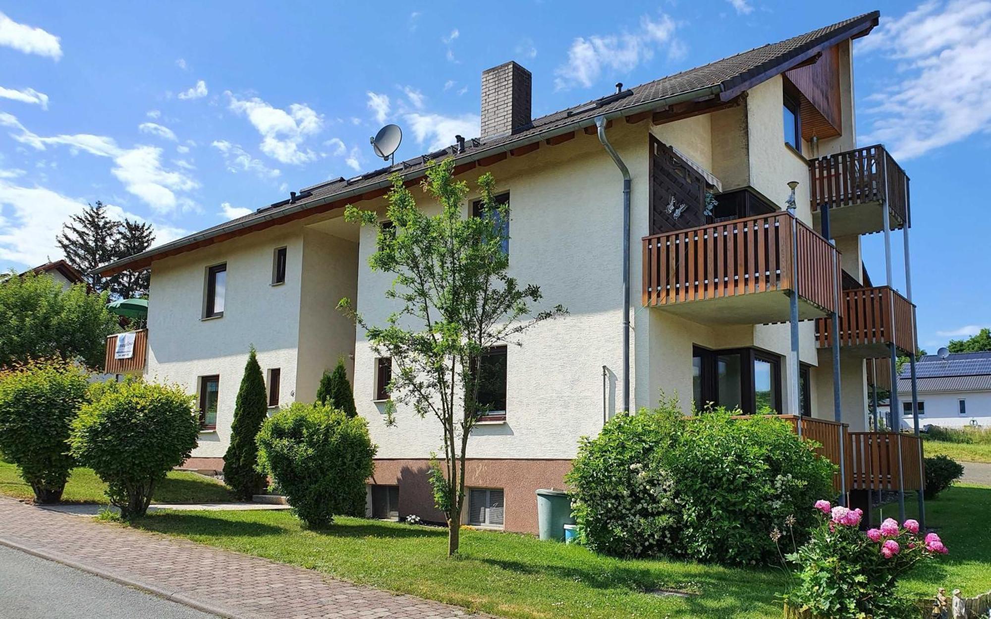 Kleinod Am Kurpark Apartment Бад Цвестен Екстериор снимка