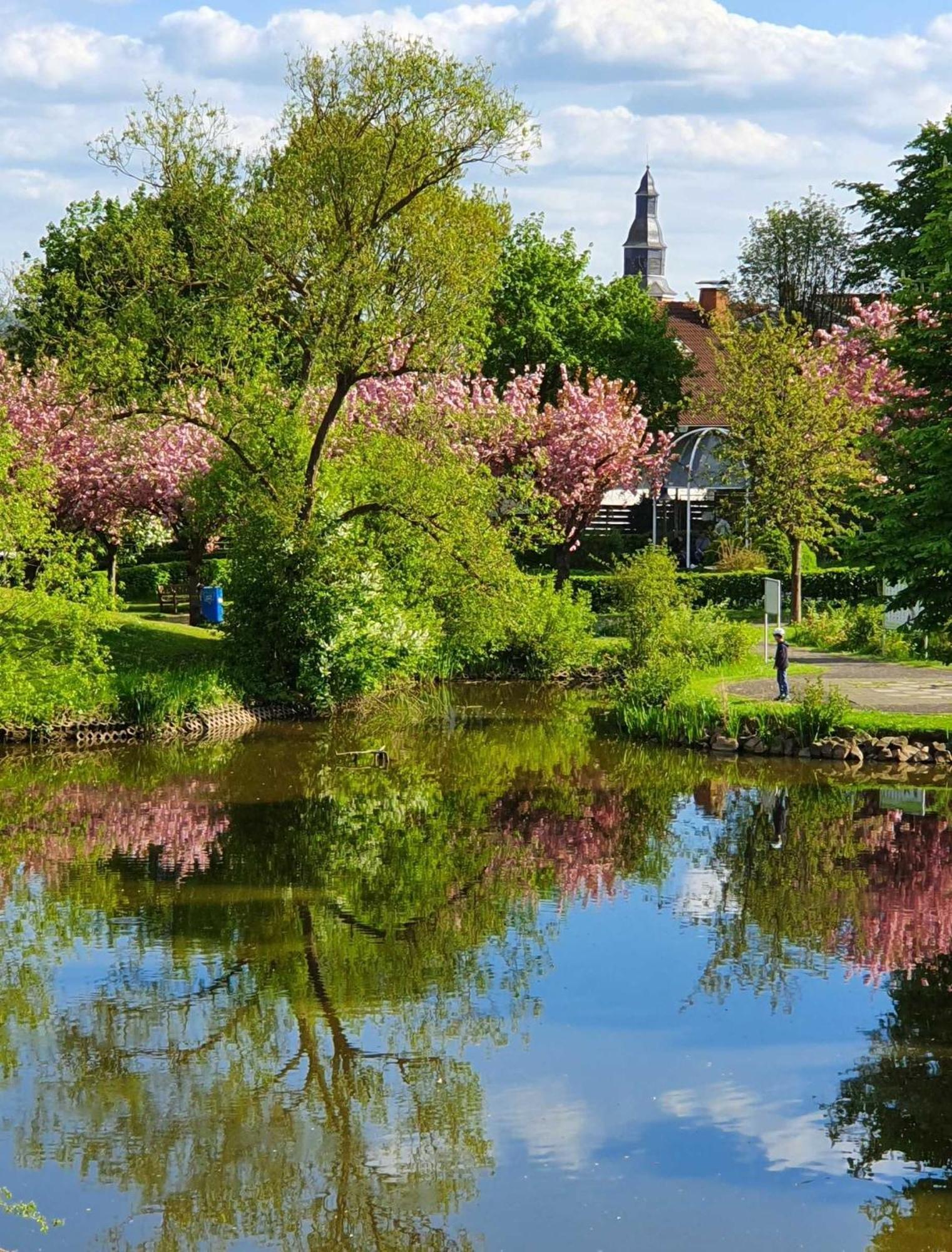 Kleinod Am Kurpark Apartment Бад Цвестен Екстериор снимка