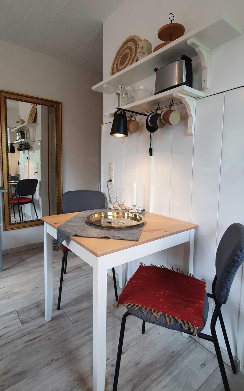 Kleinod Am Kurpark Apartment Бад Цвестен Екстериор снимка